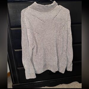 Calvin Klein Gray Knit Sweater
